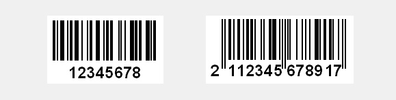 What is a bar code