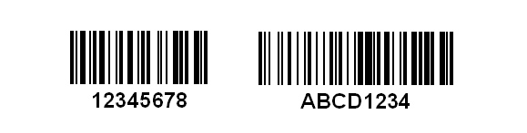 What is a bar code